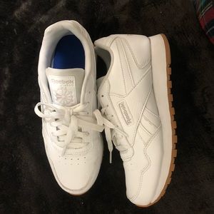 White Reebok